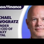 Bitcoin crosses ,000, cryptocurrency CEO Michael Novogratz talks investing, Janet Yellen, Trump