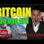 Bitcoin ,000!!! All Time High Celebration Party! Live Q and A