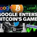 Corporate Game of BITCOIN BEGINS! Google Adopts NEXT!?