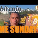 BAM!!! BITCOIN CME SUNDAY! van ECK “BTC less volatile than stocks” Pantera capital 25000% up in ’17