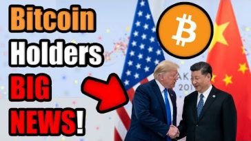 China JUST Seized 1% of Bitcoin Total Supply as US Treasury Warns of NEW Cryptocurrency Regulation