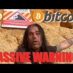 MASSIVE WARNING!!!  BITCOIN WILL MOON AFTER DIPPING TO THIS SUPPORT & THIS IS THE REASON!!