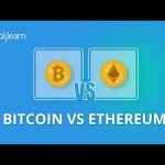 Bitcoin vs Ethereum | Bitcoin and Ethereum Difference | Bitcoin and Ethereum Explained | Simplilearn