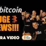 YEAHHHH!!! THIS IS HUGE NEWS FOR THE BITCOIN FAMILY!!! also an extra Sunday bonus didi BAM chart!!