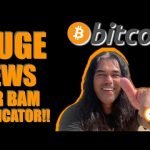 HUGE NEWS FOR THE DIDI BAM INDICATOR!!! You can now start earning BTC!