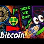 BITCOIN PULLBACK OVER!!? BTC HALVING PHASE ABOUT TO GO PARABOLIC!!! k NEXT!!!?