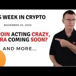 🔴 Bitcoin acting CRAZY, Libra coming soon? | This Week in Crypto – Nov 30, 2020