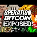The FEDs “Secret Plan” For BITCOIN REVEALED!!