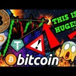 EMERGENCY!!!! BITCOIN MASSIVE MOVE NOW!!! TETHER PRINTING GOING INSANE!!!
