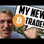THIS IS MY NEW BITCOIN TRADE RIGHT NOW!!!!!!!!!!! [but be CAUTIOUS..]