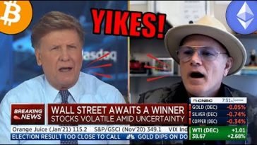 YIKES! Watch CNBC Anchor Joe Kernan SLAM Bitcoin Bull Mike Novogratz +Bitcoin’s Future Post Election