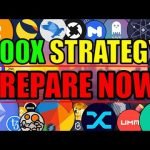 100x Cryptocurrency Strategy REVEALED! PREPARE NOW For Next Altcoin Boom! Finding The Next Trend!