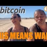 BREAKING!!!! BITCOIN COULD LEAD TO A WAR AND DIP TO 12K!!! .000.000 in BTC confiscated!!