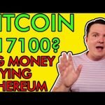 BITCOIN $17,100 NEXT? SPANISH BANK SELLS CRYPTO & CRAZY GUY BUYING 400 MILLION BTC! [Bullish AF]