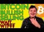 BITCOIN BULLISH SELLING! BUT IT WON’T LAST LONG WITH THIS INSANE NEWS!!! [Buy The Dip]