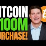 MASSMUTUTAL JOINS THE BITCOIN CLUB WITH 0M PURCHASE!! ‘INSANELY BULLISH’ 10X BTC PREDICTION!!