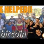 HOW WE SEND BITCOIN TO VENUZUELA TO HELP HOMELESS KIDS! BTC CAN CHANGE THE WORLD BUT WE MUST USE IT!
