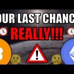 THE LAST CHANCE TO ACHIEVE LIFE CHANGING WEALTH FROM CRYPTOCURRENCY EMERGES! Bitcoin & Ethereum News