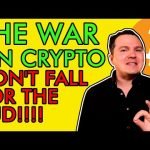 CRYPTO CRACKDOWN! DON’T FALL FOR THE FUD! MICROSTRATEGY TO BUY 650 MILLION MORE BITCOIN!