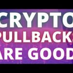 DON’T PANIC!!! CRYPTO PRICE PULLBACKS ARE A GOOD THING!! Cryptocurrency Trading Lessons