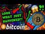 HOLY SH!!T!! BITCOIN JUST DID SOMETHING INCREDIBLE!!!! WHAT HAPPENS NEXT WILL SHOCK YOU!!!