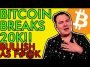 OMG! BITCOIN IS OVER $20,000!!! I CAN’T BELIEVE IT! YESSSS!!!! [Crazy Bullish News]