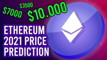 ETHEREUM (ETH) 2021 price prediction! 👀