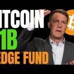 BITCOIN HITS K ATH!!  BILLION IN BTC AND ETHEREUM: ONE RIVER HEDGE FUND TO INCREASE HOLDINGS!!