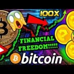 BITCOIN: TOO LATE TO BUY?!! NEXT 100X TOP ALTCOINS: LIFE CHANGING OPPORTUNITY!!!!!