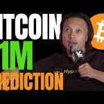 BITCOIN RISE TO  MILLION POSSIBLE THIS CYCLE, ACCORDING TO CRYPTO ANALYST WILLY WOO!!