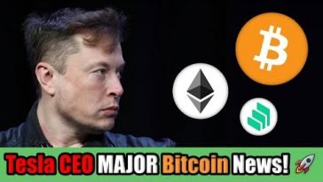 Elon Musk May Skyrocket the Bitcoin Price in 2021! Tesla CEO’s Billion $$$ Look into Cryptocurrency!