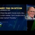 BlackRock CEO Larry Fink says bitcoin impacts the U.S. dollar