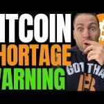 WARNING: BITCOIN SUPPLY CRISIS HIGHLY UNDERRATED AND EXTREMELY BULLISH!! SEC TARGETS RIPPLE XRP!! WARNING: BITCOIN SUPPLY CRISIS HIGHLY UNDERRATED AND EXTREMELY BULLISH!! SEC TARGETS RIPPLE XRP!!
