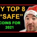 8 Top Cryptocurrencies For 2021(For A “Safe Crypto Portfolio”)