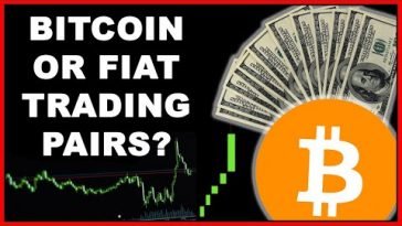 Bitcoin Altcoin Pairs and Fiat Altcoin Pairs Explained – Step By Step Tutorial