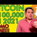 BITCOIN WILL HIT $100,000 IN 2021, BUY WHILE ITS STILL CHEAP! [Here’s My Prediction]