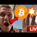 WHAT THE F!%? IS HAPPENING TO BITCOIN RIGHT NOW!!!!!!!! [watch fast, crazy trade..]
