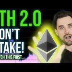 Why you should NOT Stake in Ethereum 2.0! Why you should NOT Stake in Ethereum 2.0!