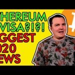 BREAKING! VISA PARTNERS WITH ETHEREUM USDC! BITCOIN SUPPLY CRISIS HEATS UP! [Crazy Crypto News]