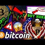 BITCOIN NEXT MASSIVE MOVE IMMINENT!!!! BUY BTC NOW or WAIT?!?! BAD NEWS for USA…