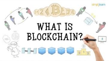 Blockchain In 7 Minutes | What Is Blockchain | Blockchain Explained Simply | Blockchain |Simplilearn