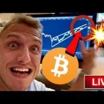 THIS INSANE BITCOIN PATTERN WILL BREAK RIGHT NOW!!!!!!!! [this is my next trade]