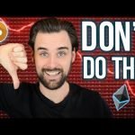 The 6 WORST Cryptocurrency Investing Mistakes to Avoid