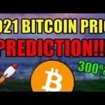 My 2021 Bitcoin Price Prediction! I’m HIGHLY Confident This Will Happen… Cryptocurrency News 🎉