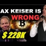 Is Max Keiser Bitcoin Prediction 2021 Wrong?