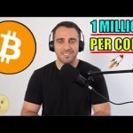 Anthony Pompliano Explains How 1 Bitcoin Could Be Worth 1 Million Per Coin!!! Cryptocurrency News