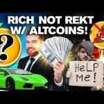 How to Get Rich! Not Rekt w/ ALTCOINs This ALTSEASON!!