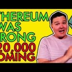 I WAS WRONG ABOUT ETHEREUM, IT’S NOT GOING TO $5,000… IT’S GOING TO $20,000!!! [Bullish 2021]