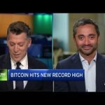 Palihapitiya: Bitcoin going to 0K, then 0K, then 0K
