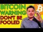 WARNING! BITCOIN & CRYPTO INSANE VOLATILITY NOW! DON’T BE FOOLED! [Dips Are For Buying, Not Selling]